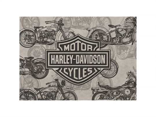 H-D Motorclothes Harley-Davidson Grußkarte blanko Motorcycles 18 x 13 cm  - HDL-20081