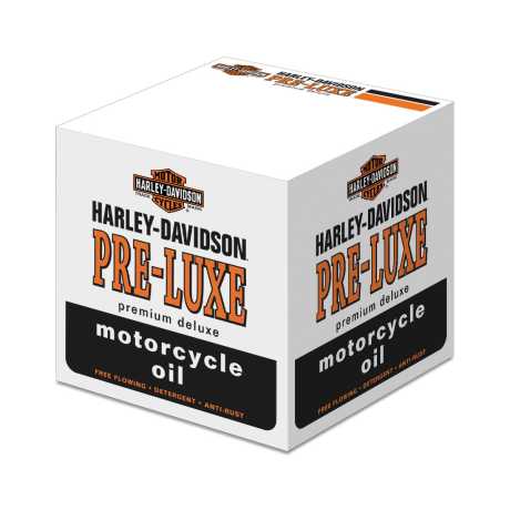 H-D Motorclothes Harley-Davidson Notizblock Pre-Luxe Oil Can  - HDL-20110
