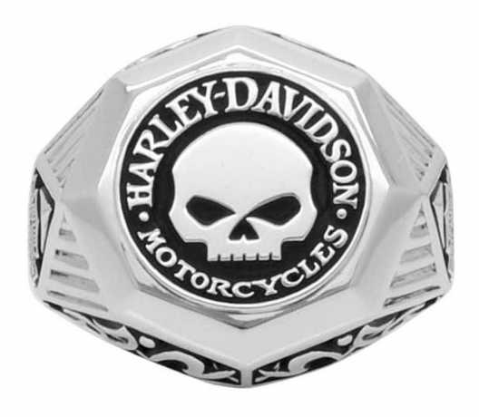 Harley-Davidson Ring Willie G Skull 