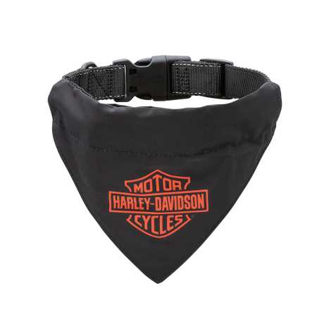 H-D Motorclothes Harley-Davidson Hunde Bandana Bar & Shield Black small/medium  - HDX-90206