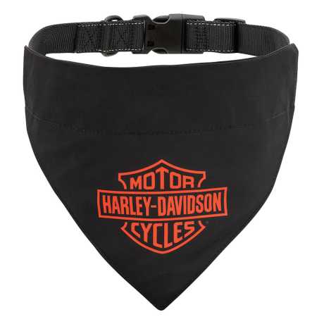 H-D Motorclothes Harley-Davidson Pet Bandana Bar & Shield Black large/extra large  - HDX-90207