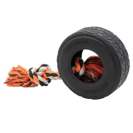 H-D Motorclothes Harley-Davidson Haustier-Spielzeug Tire & Rope  - HDX-90208