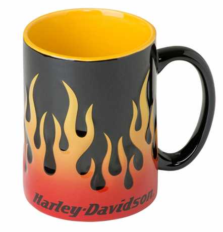 H-D Motorclothes Harley-Davidson Mug Core Sculpted Flames  - HDX-98604