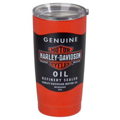 H-D Motorclothes Harley-Davidson Oil Can Travel Mug  - HDX-98630