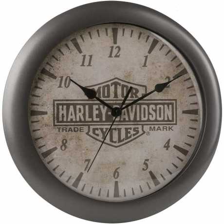 Harley-Davidson Wall Clock Core Trademark 