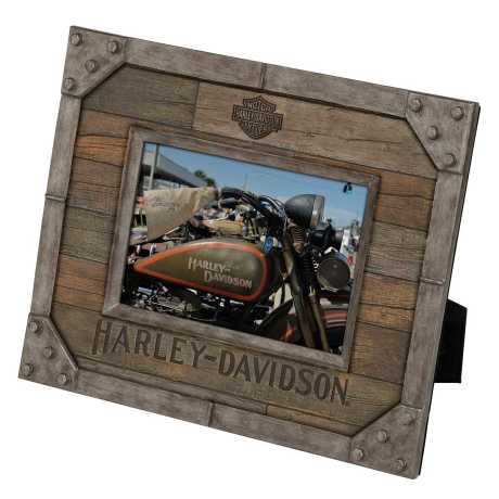 H-D Motorclothes Harley-Davidson Industrial Foto Rahmen 25 x 20 cm  - HDX-99219