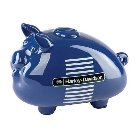 H-D Motorclothes H-D 1971 Tank Graphic Hog Bank Medium blue  - HDX-99221