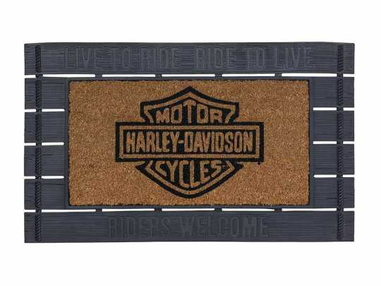 H-D Motorclothes Harley-Davidson Türmatte Riders Welcome  - HDX-99244