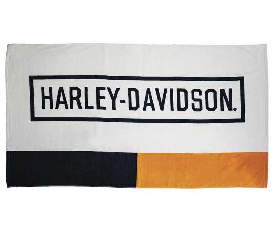 Harley-Davidson Towel Retro Block Beach 