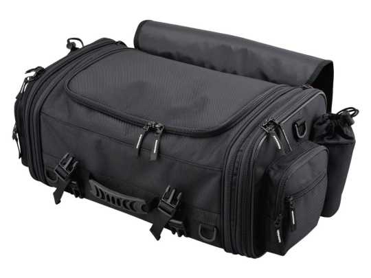 HenlyBegins Expandable Seatbag DH-718 Black 