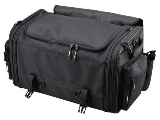 HenlyBegins Expandable Seatbag DH-724 black 