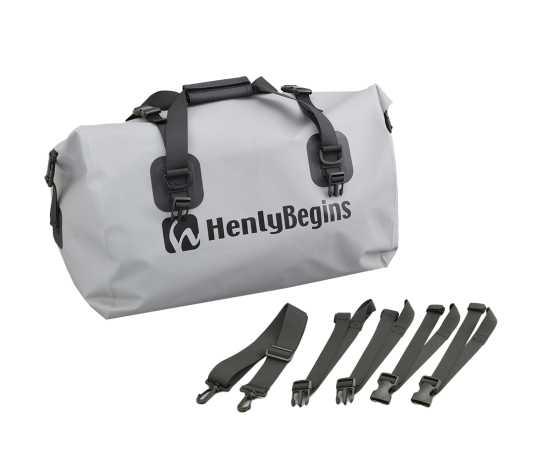 HenlyBegins HenlyBegins DH-749 Sitztasche grau  - 92-5211