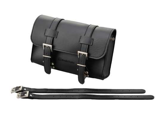 HenlyBegins Leather Tool Bag DHS-8 black 