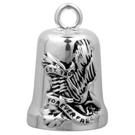 H-D Motorclothes Harley-Davidson Ride Bell Freedom Eagle Ride  - HRB010