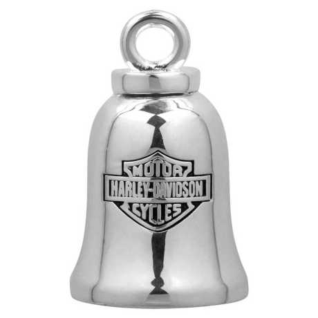 H-D Motorclothes Harley-Davidson Ride Bell Bar & Shield silver  - HRB013