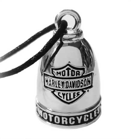 H-D Motorclothes Harley-Davidson Ride Bell H-D Black and Silver  - HRB131