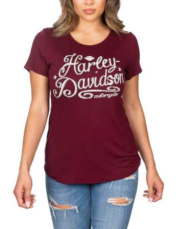 Harley-Davidson Women's T-Shirt Tavern Script 