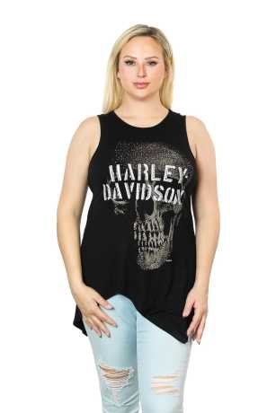 Harley-Davidson Damen Tank Top Deface Skull L
