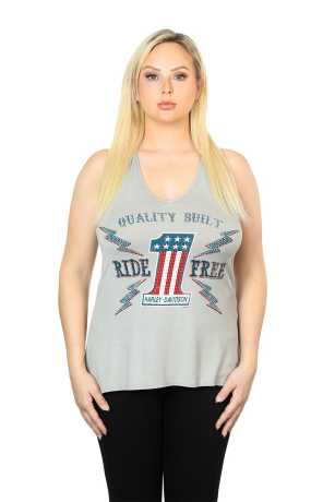 Harley-Davidson women´s Tank Top Off and Running L