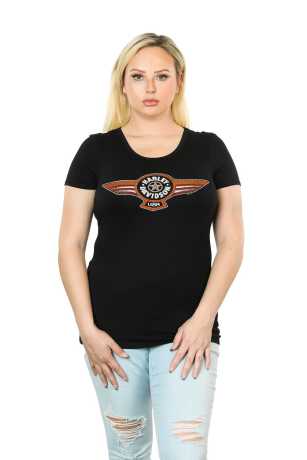 Harley-Davidson Damen T-Shirt Air America XS
