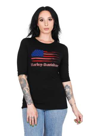 Harley-Davidson Damen T-Shirt Unto The Beach M