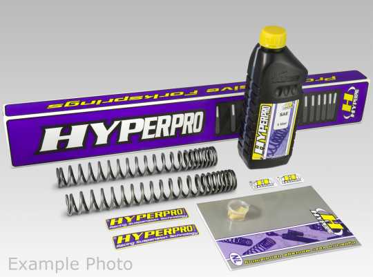 Hyperpro Hyperpro Progressive Fork Springs  - RRC_HYTOA802