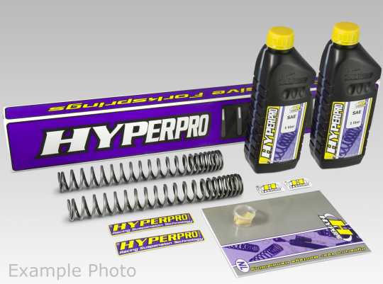 Hyperpro Hyperpro Progressive Fork Springs  - RRC_HYDYA406