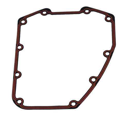 James Gaskets James Gasket, Cam Gear Cover, Paper with Bead  - 66-7666