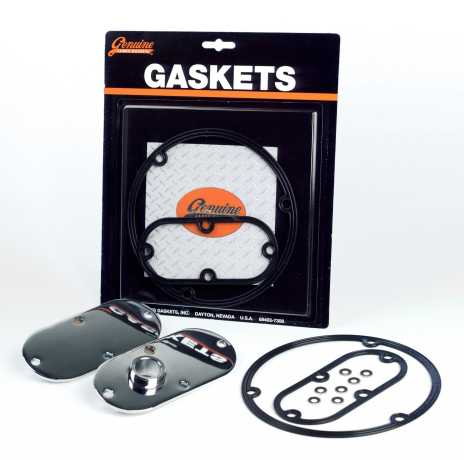 James Gaskets James Gasket Kit, Primary Inspection & Clutch Derby Cover  - 66-7617