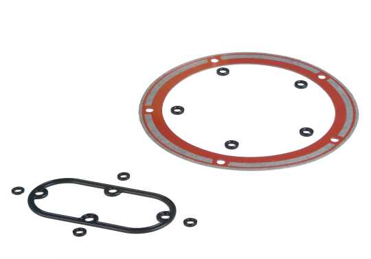 James Gasket Kit, Primary Inspection & Derby Cover 