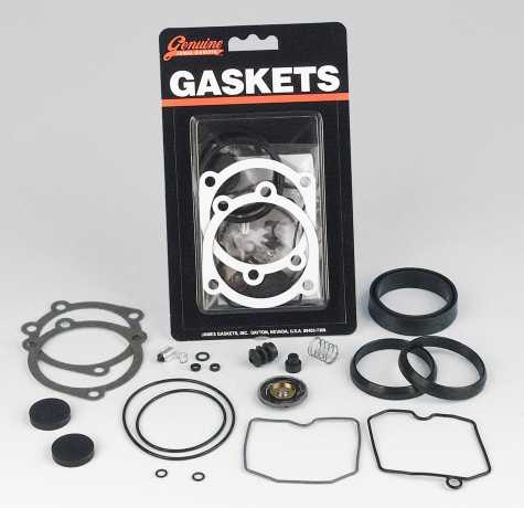 James Gaskets James Gasket & Seal Kit, Carburetor Overhaul  - 66-7568