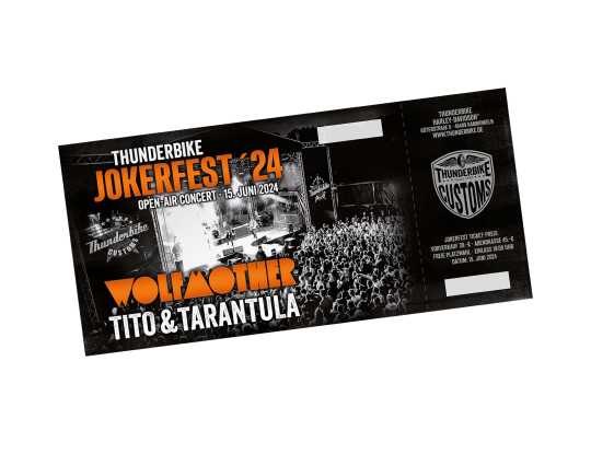 Concert Ticket  Jokerfest 2024 