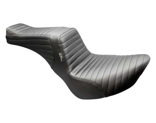 Le Pera Le Pera Tailwhip Seat Pleated 10.75" black  - 92-6435