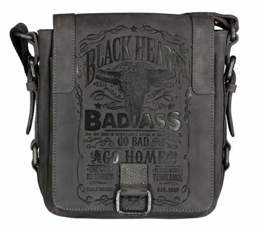 Jack´s Inn 54 Shoulder Bag Blackthrone black 