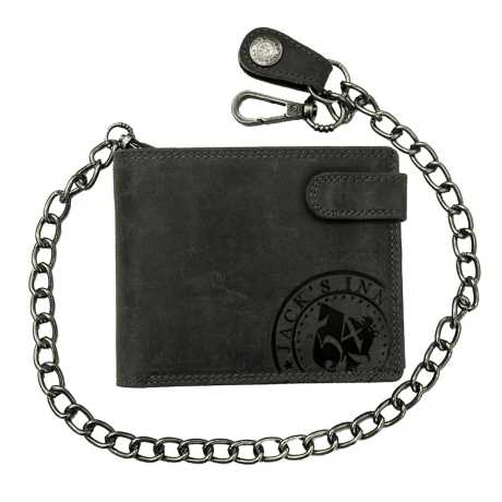 Jack´s Inn 54 Wallet Vesper with Chain black 
