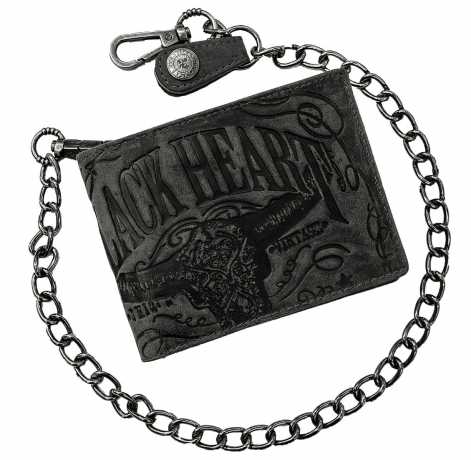 Jack´s Inn 54 Wallet Spade with Chain black 