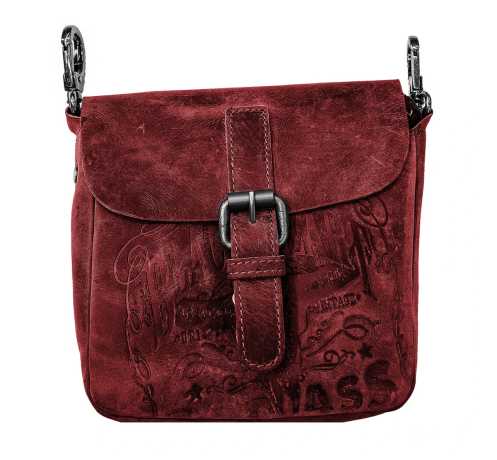 Jack´s Inn 54 Belt- & Shoulder Bag Thunder red 