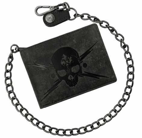 Jack´s Inn 54 Wallet Absinth with Chain black 