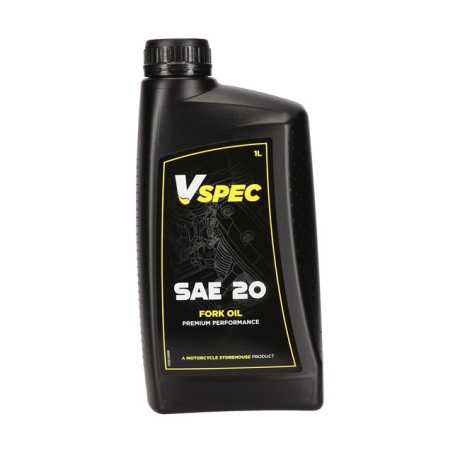 MCS Vspec Fork Oil SAE 20 1 Liter 