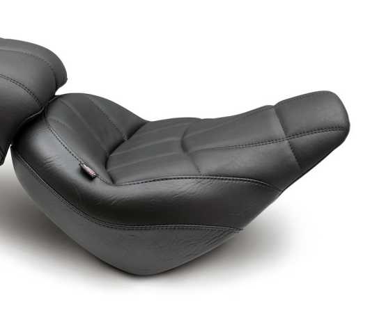 Mustang Standard Touring Solo Seat Cube black 