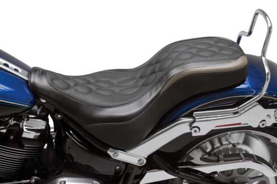 Mustang Daytripper Seat Double Helix black 