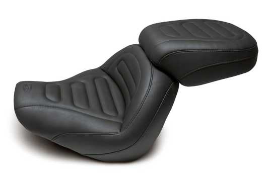Mustang Touring Solo Seat Trapezoid black 