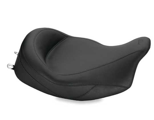Mustang Super Touring Solo Seat 17" black 