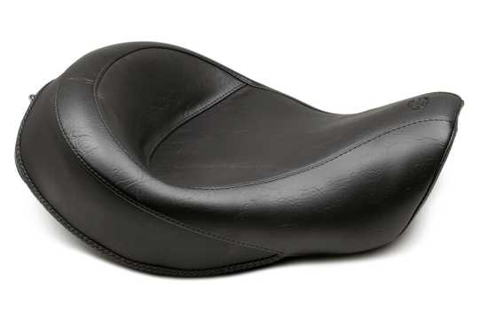 Mustang Wide Vintage Solo Seat 16.5", black 
