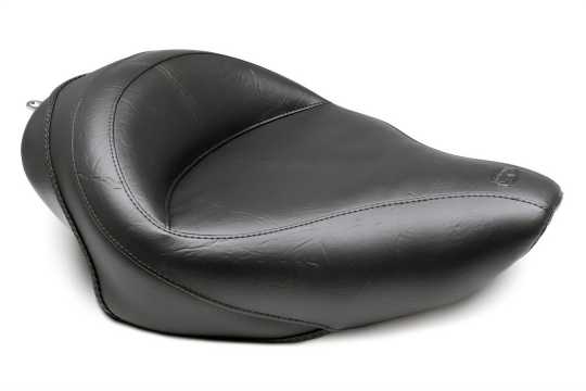Mustang Wide Vintage Solo Seat 14.5", black 