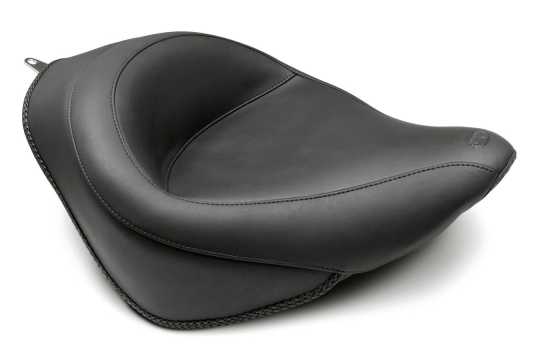 Mustang Wide Touring Solo Seat 17.5", black 