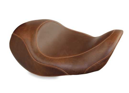 Mustang Mustang Wide Tripper Forward Solo Seat 13" brown  - 537023