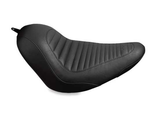 Mustang Mustang Tripper Solo Seat 12.5" Tuck & Roll black  - 537458