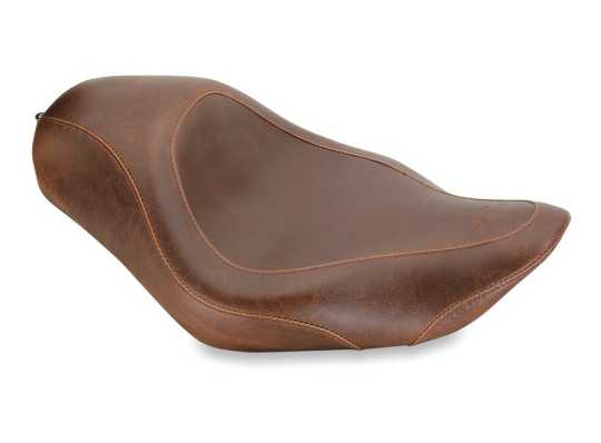 Mustang Wide Tripper Solo Seat 12" brown 