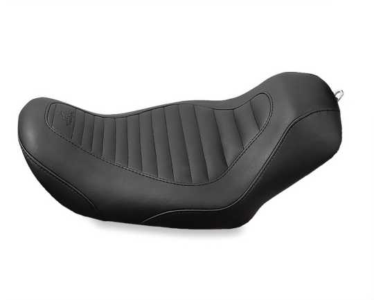Mustang Mustang Tripper Solo Seat 11" Tuck & Roll black  - 537462